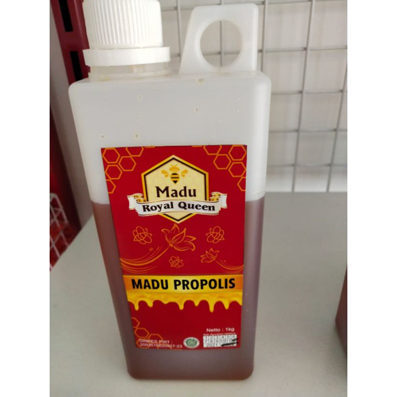 

Madu propolis