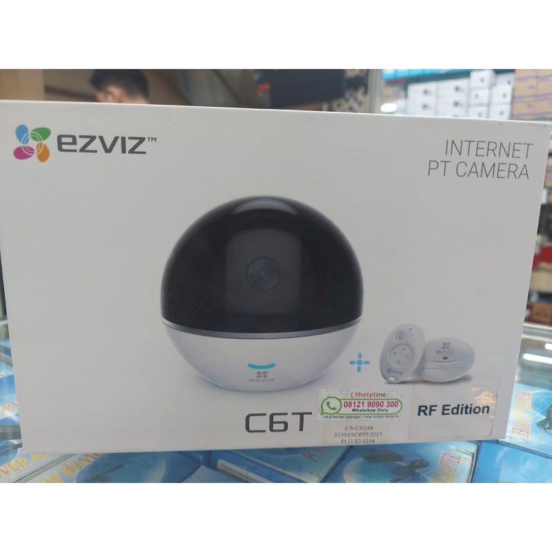 Ezviz c6t rf edition ip cam werelles hikvision C6T RF EDITION