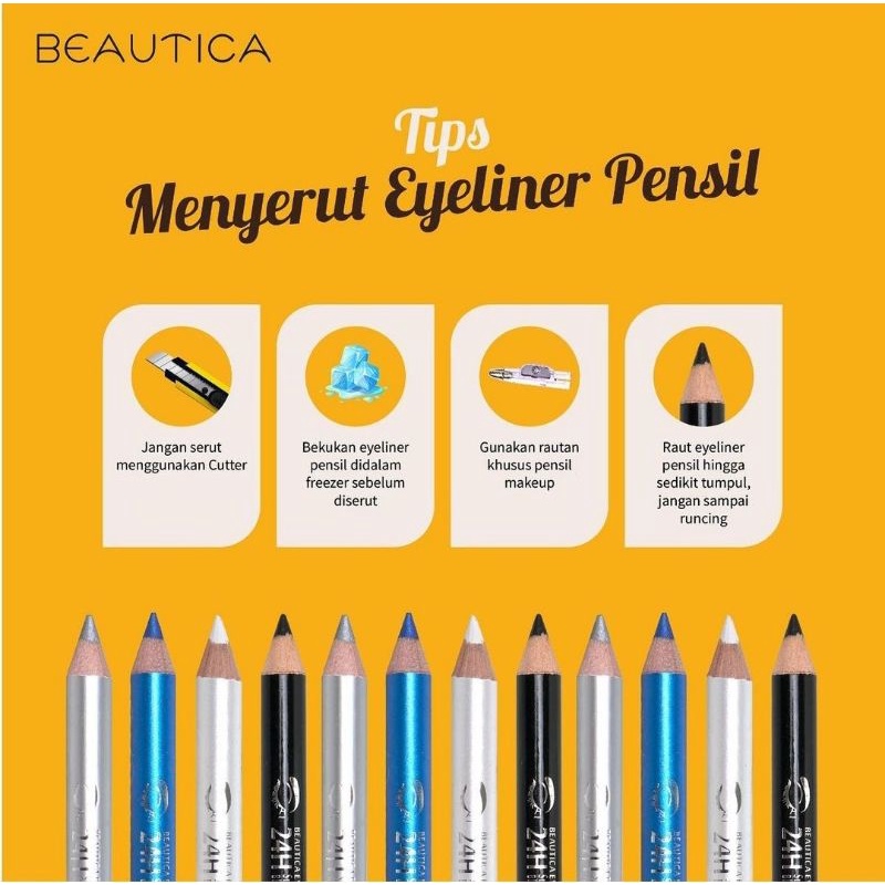 BEAUTICA EYELINER PENCIL