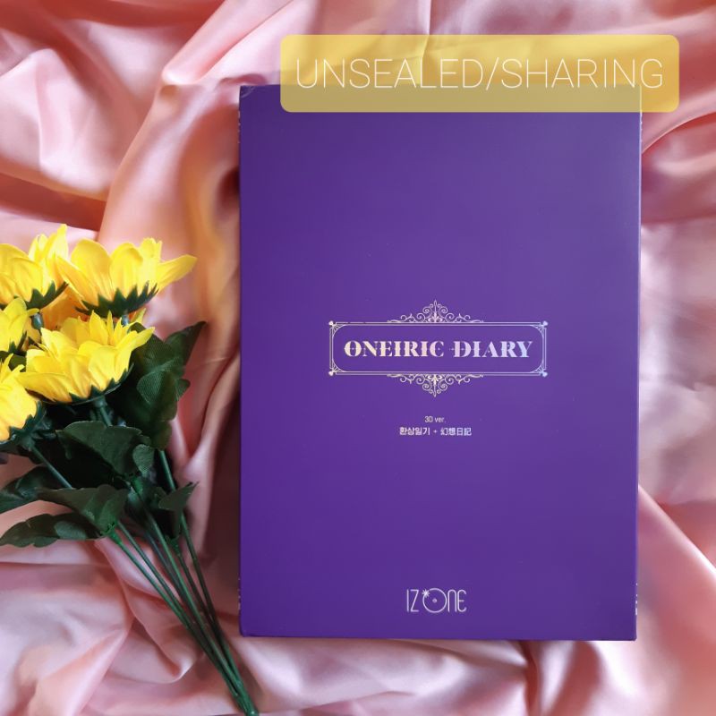 [SHARING] IZ*ONE IZONE Album-Photocard-Poster: ONEIRIC DIARY 3D One-Reeler Act IV Benefit YUJIN HITO