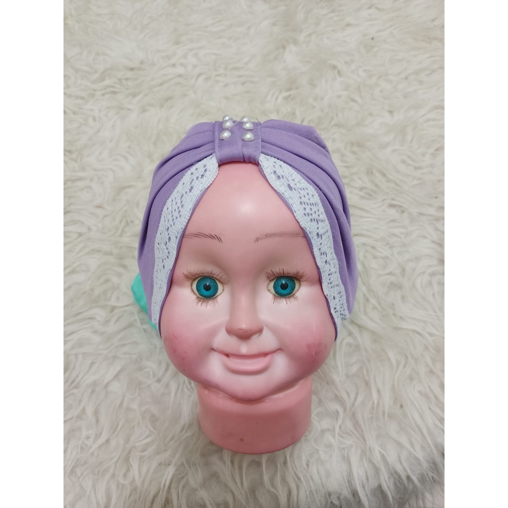 TERBARU Aksesoris Rambut Bayi Anak Bandana Jenny / Turban Bayi Jenny / Turban Bayi Perempuan / Turban Bayi 0 6 Bulan