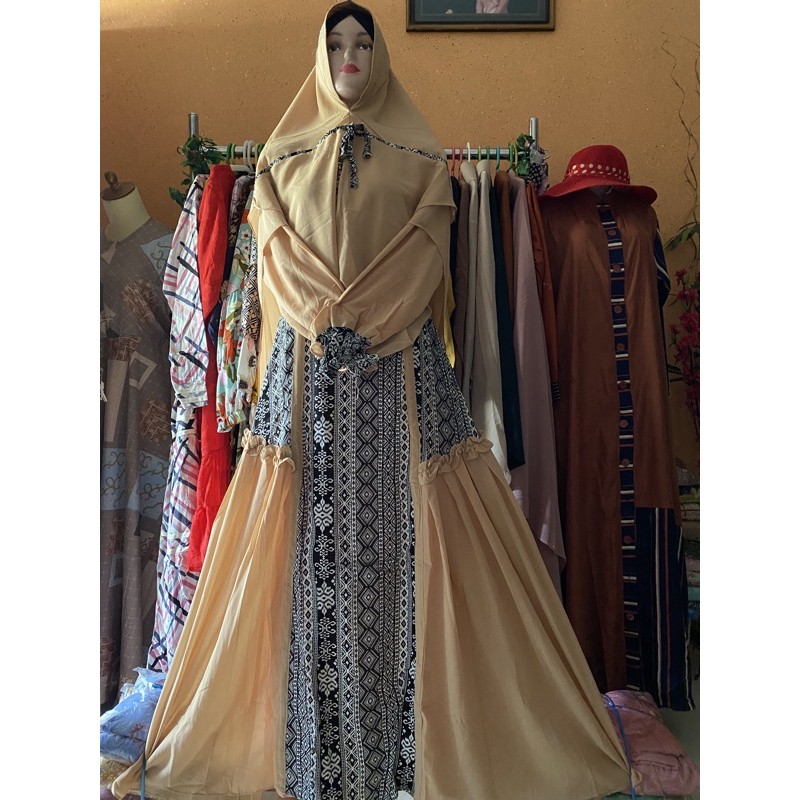 Gamis Syar'i by NK MUSLIMAH