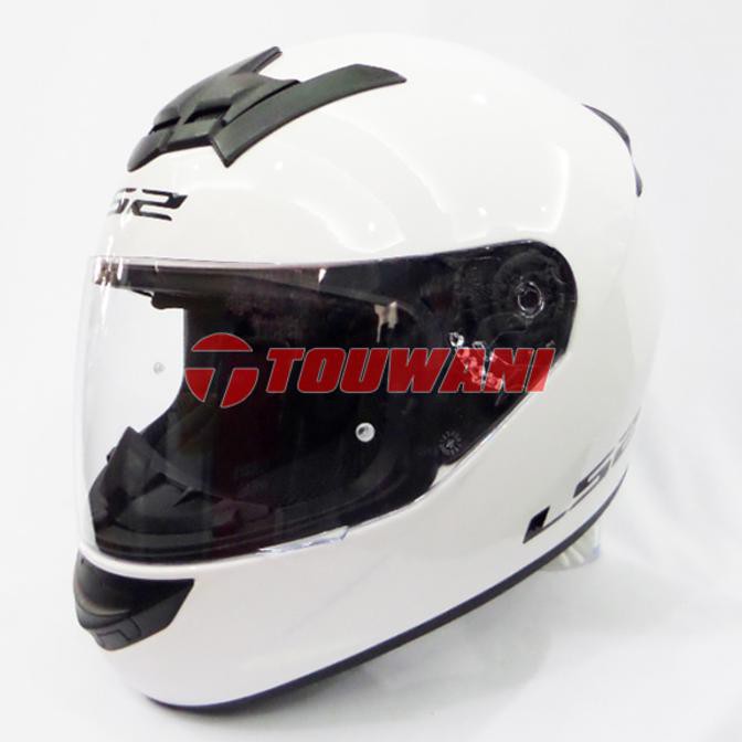 Helm LS2 FF352 Rookie Solid Gloss White