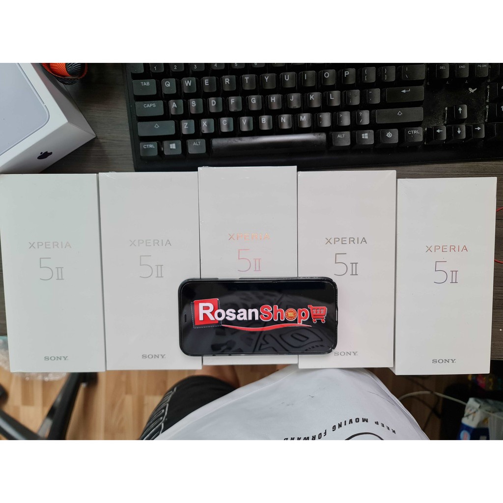PROMO BIG SALE Sony Xperia 5 II 5G - XPERIA 5 mark ii - 256GB / 8GB - Like DSLR A