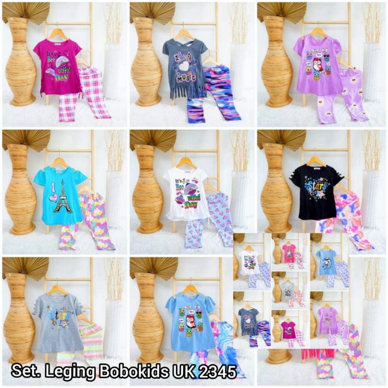 SET LEGGING BOBOKIDS