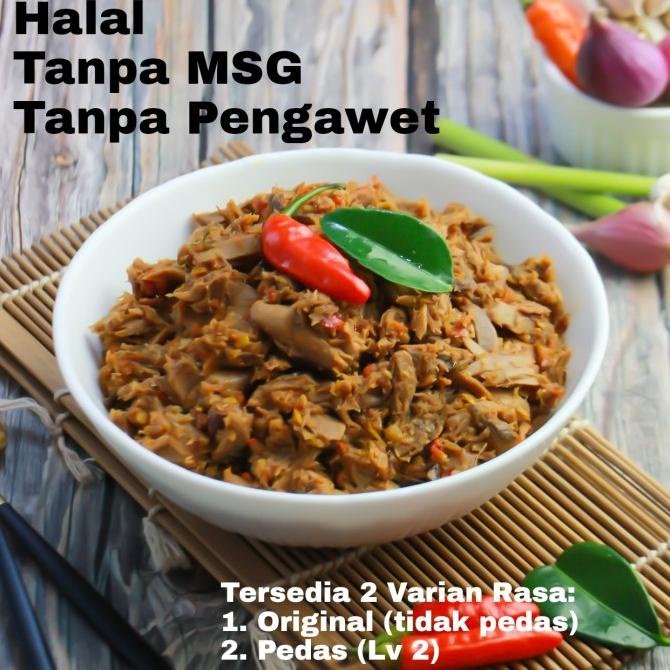 

Ikan Cakalang Suwir Khas Manado.
