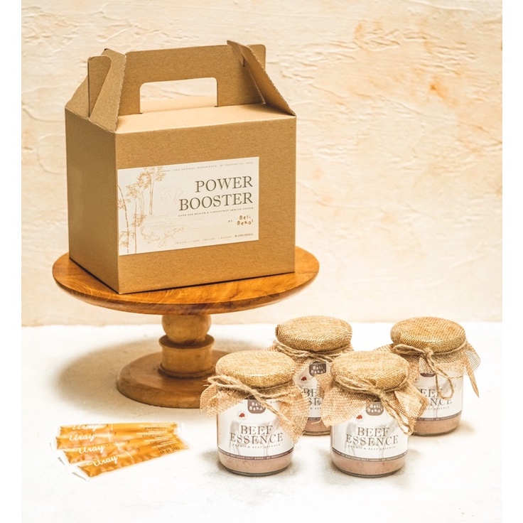 POWER BOOSTER HEALTHY HAMPERS READY KIRIM H+2