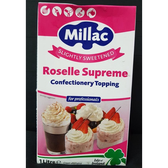 

(BISA COD) Roselle Supreme Whipping Cream 1liter