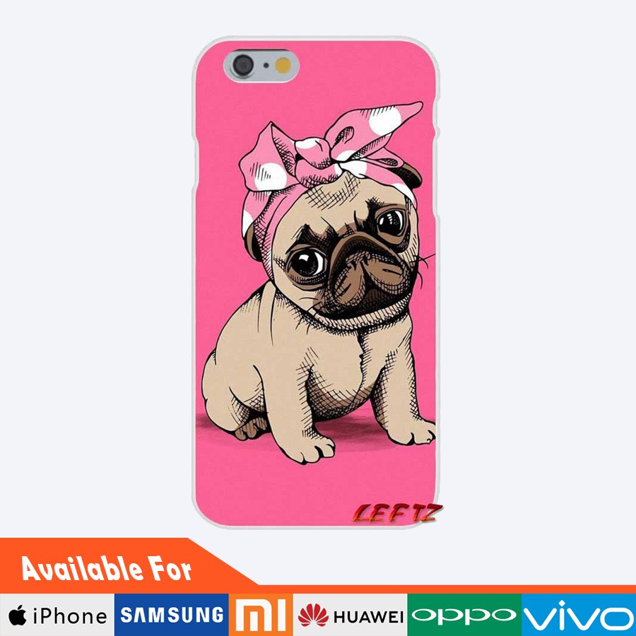 Casing Gambar Anjing French Bulldog Untuk Iphone 7 8 Shopee
