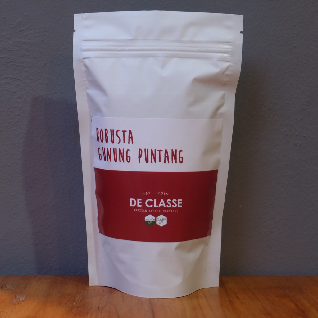 

KOPI FINE ROBUSTA GUNUNG PUNTANG 200 GRAM BIJI ATAU BUBUK KOPI HITAM