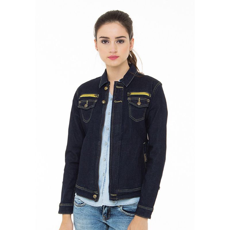 Jaket Jeans Cewek Original Lois WJF127