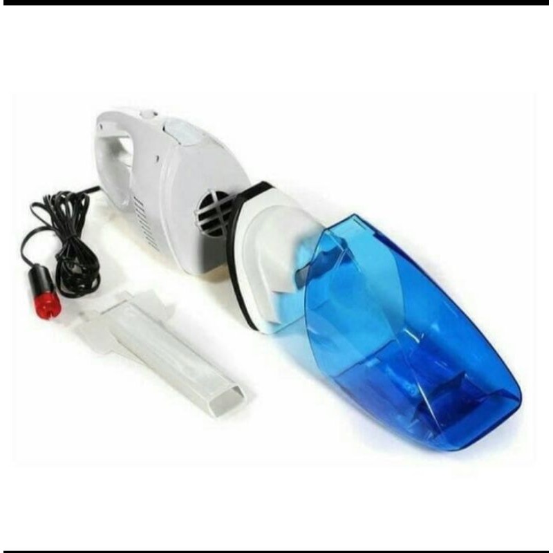 High Power Vacuum Cleaner Portable Miniclean vacum Mobil Penyedot Debu - BIRU-CLEANER