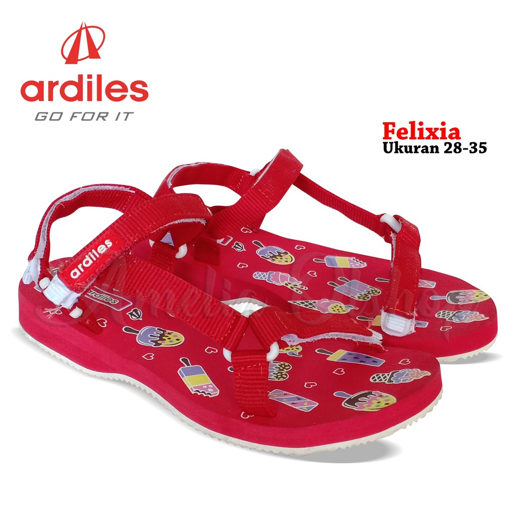 Ardiles Felixia 28-35 - Sandal Anak Perempuan Ardiles Sandal Anak Perempuan Original