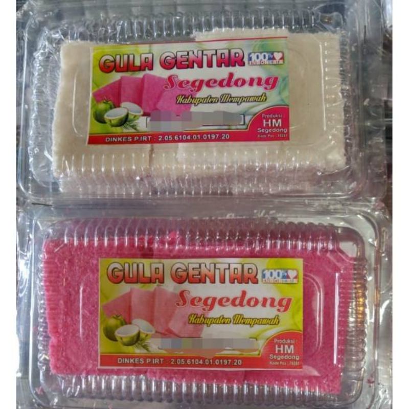 

Kembang Gula Kelapa / Gula Gentar Segedong / Manisan Kelapa / Oleh Oleh Pontianak / Cemilan Manis / Oleh Oleh Kalimantan Barat