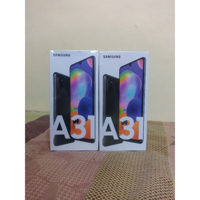 Samsung A31 8/128 New Segel Resmi