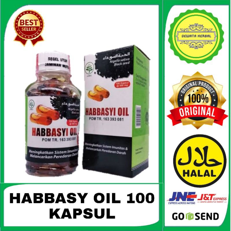 HABBASYI OIL 100 KAPSUL