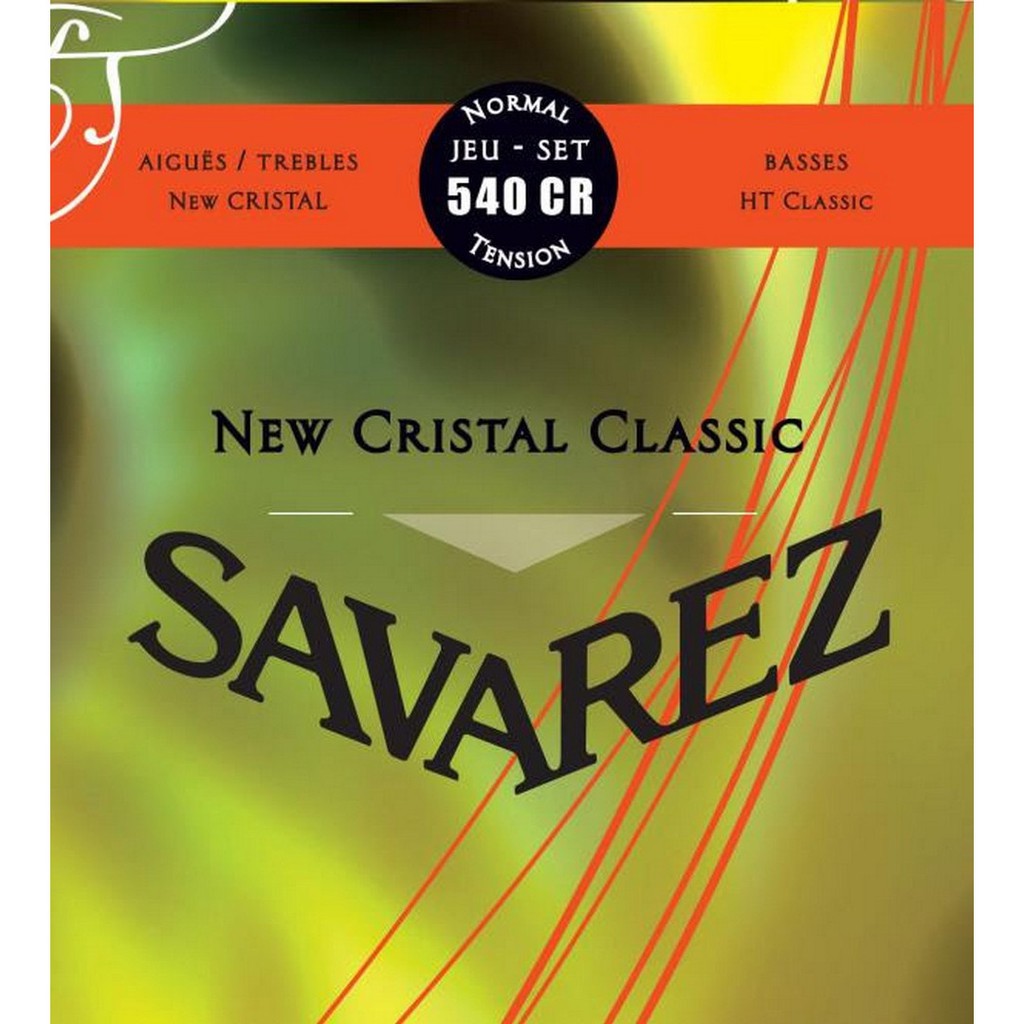 Savarez 540 CR New Cristal Classic Senar Gitar Klasik Normal Tension