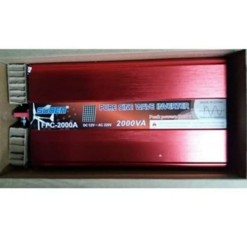 Power Inverter SUOER FPC2000A / FPC 2000A Pure Sine Wave