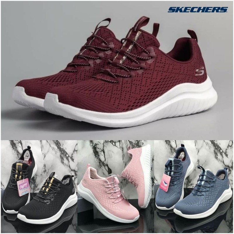 [Women Shoes] SKECHERS Ultra Flex 2.0 Lite Groove Sepatu Wanita