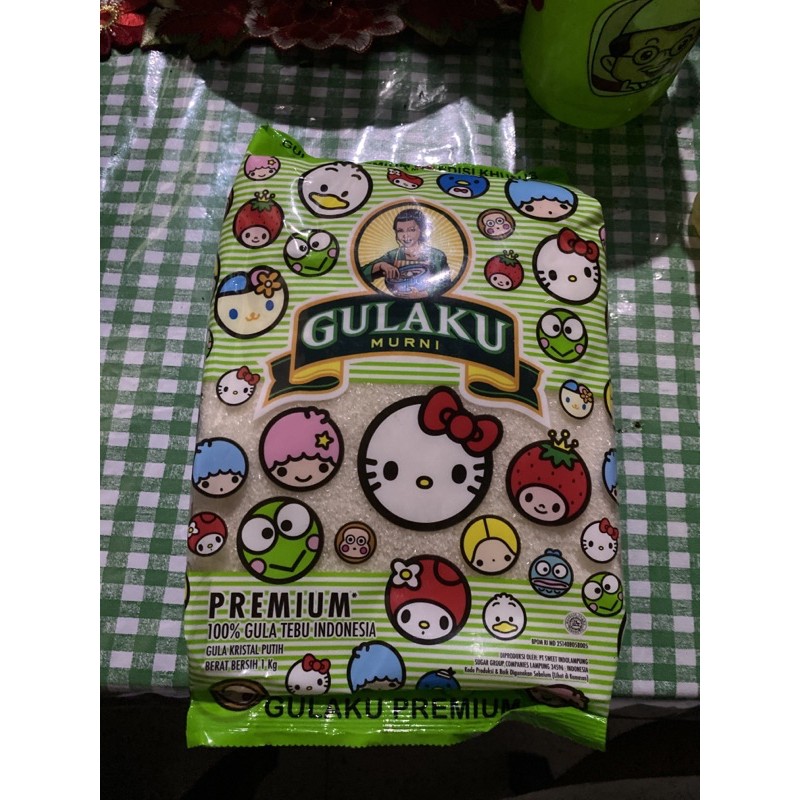 

Gulaku Premium 100% Gula Tebu Indonesia