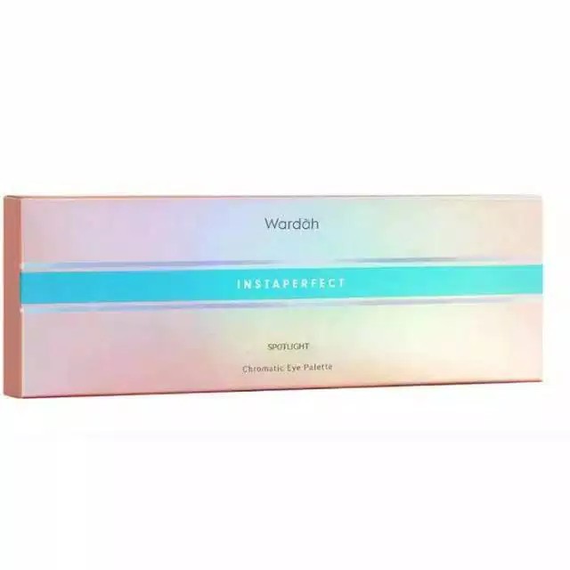 ❣️Rakkistore99❣️Wardah Instaperfect Spotlight Chromatic Eye Palette 10g (100% Original)