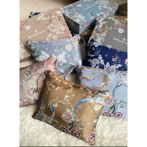 Prayer Robe Buttonscarves - Royal - Blue Jeans