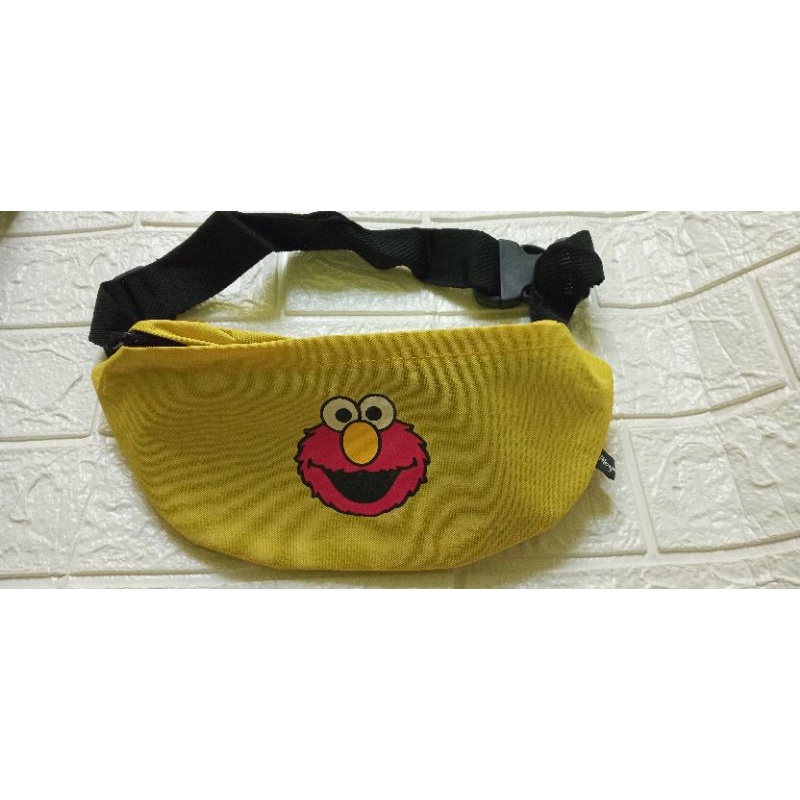 [ bisa COD] ~TAS Anak Tas SELEMPANG TAS PINGGANG ANAK KARTUN LUCU WAISTBAG ANAK MICKY DAN ELMO