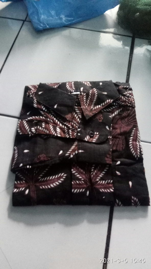 Batik Couple Keluarga - Batik Sarimbit Gamis Familly Set