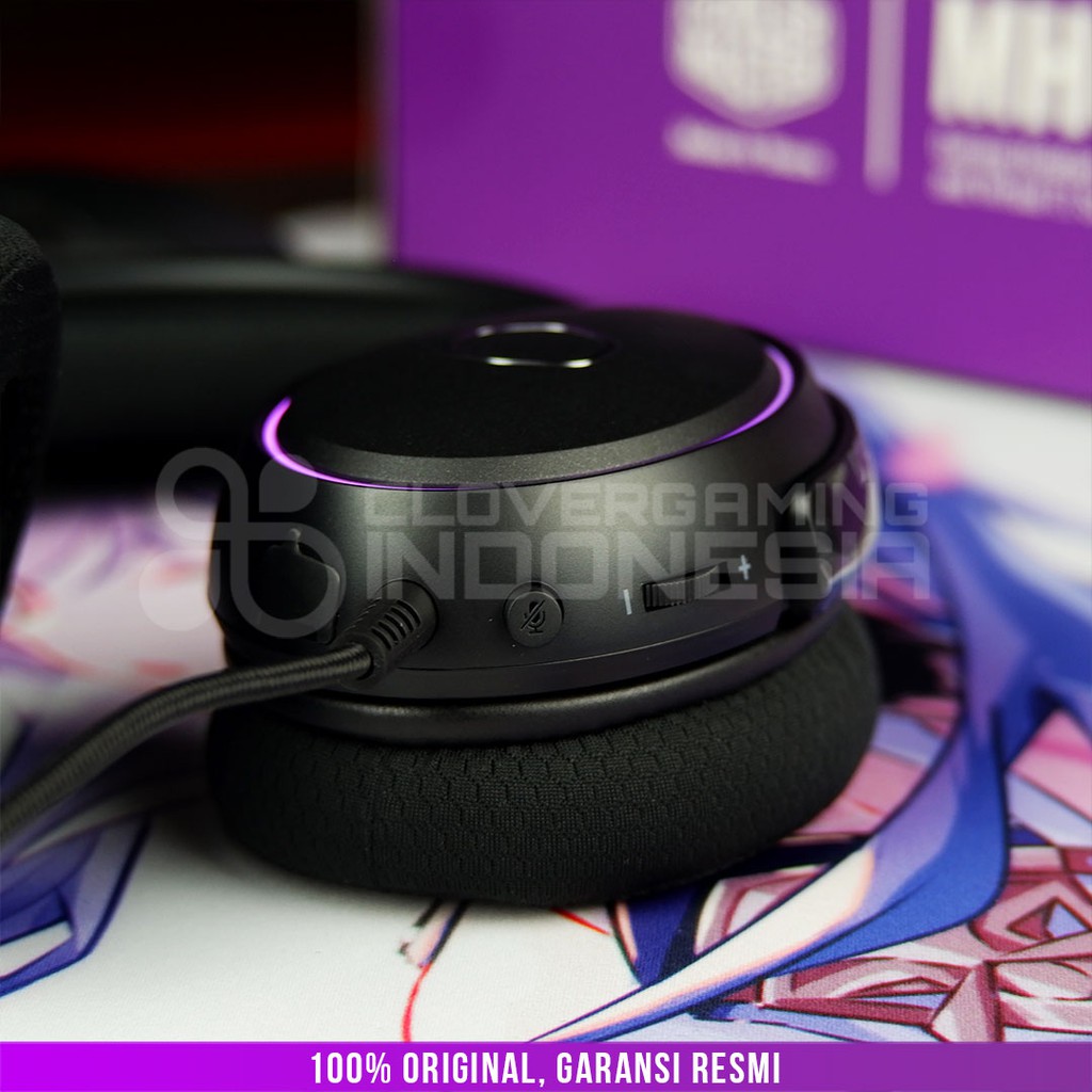 Cooler Master MH650 RGB 7.1 Surround Sound - Gaming Headset