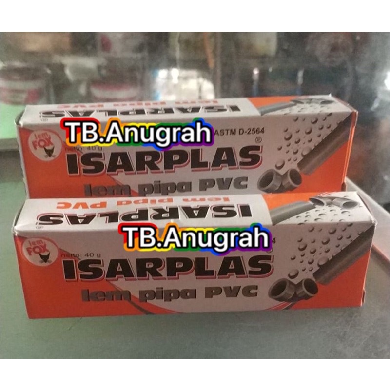 Lem Pipa Isarplas Tube / Odol 40 gr Lem Paralon isarplas