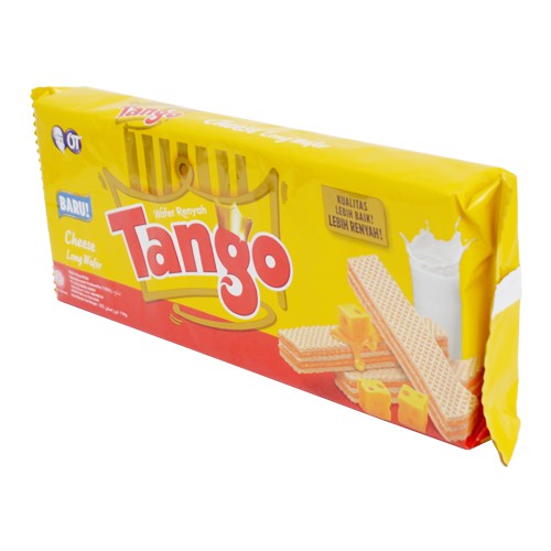 

WAFER TANGO BISKUIT COKLAT / KEJU 130GR