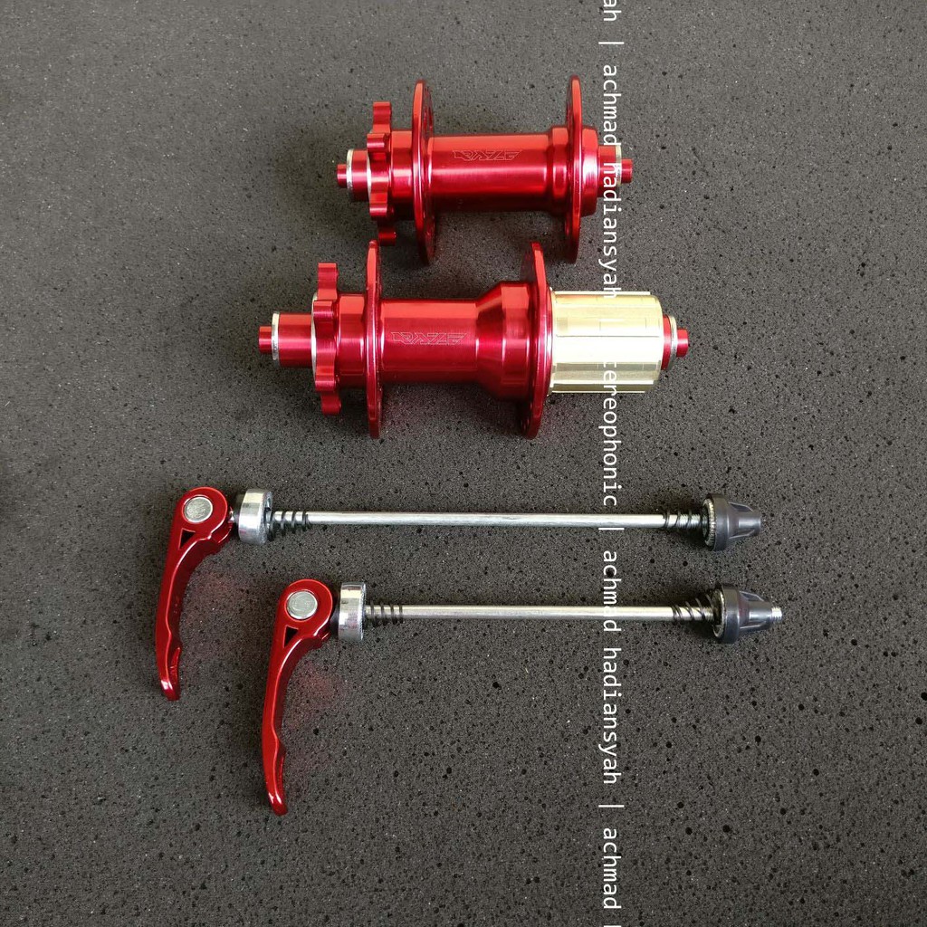 Hub Freehub RAZE 36Hole Red - Freehub JANGKRIK 4 Bearing - Hub Freehub 6 Bearing Jangkrik - Hub RAZE
