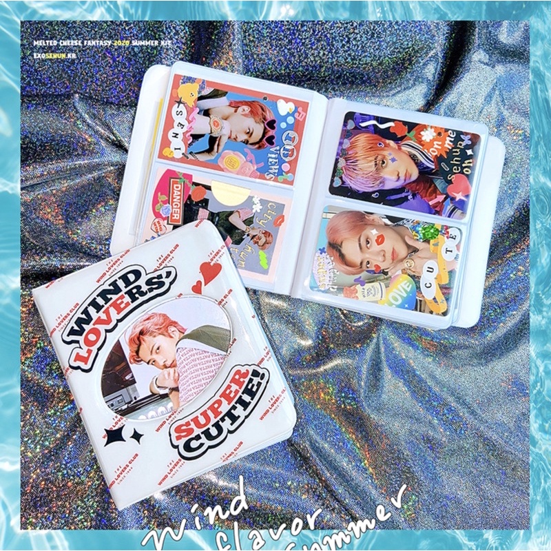 baca deskripsi  SEHUN COLLECT BOOK PHONECASE COLLBOOK EXO PHOTOCARD ALBUM CASING HP MCF FANSITE