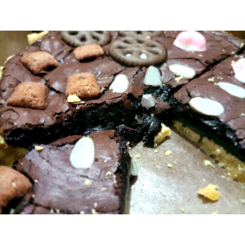 

pie brownies alkacookies