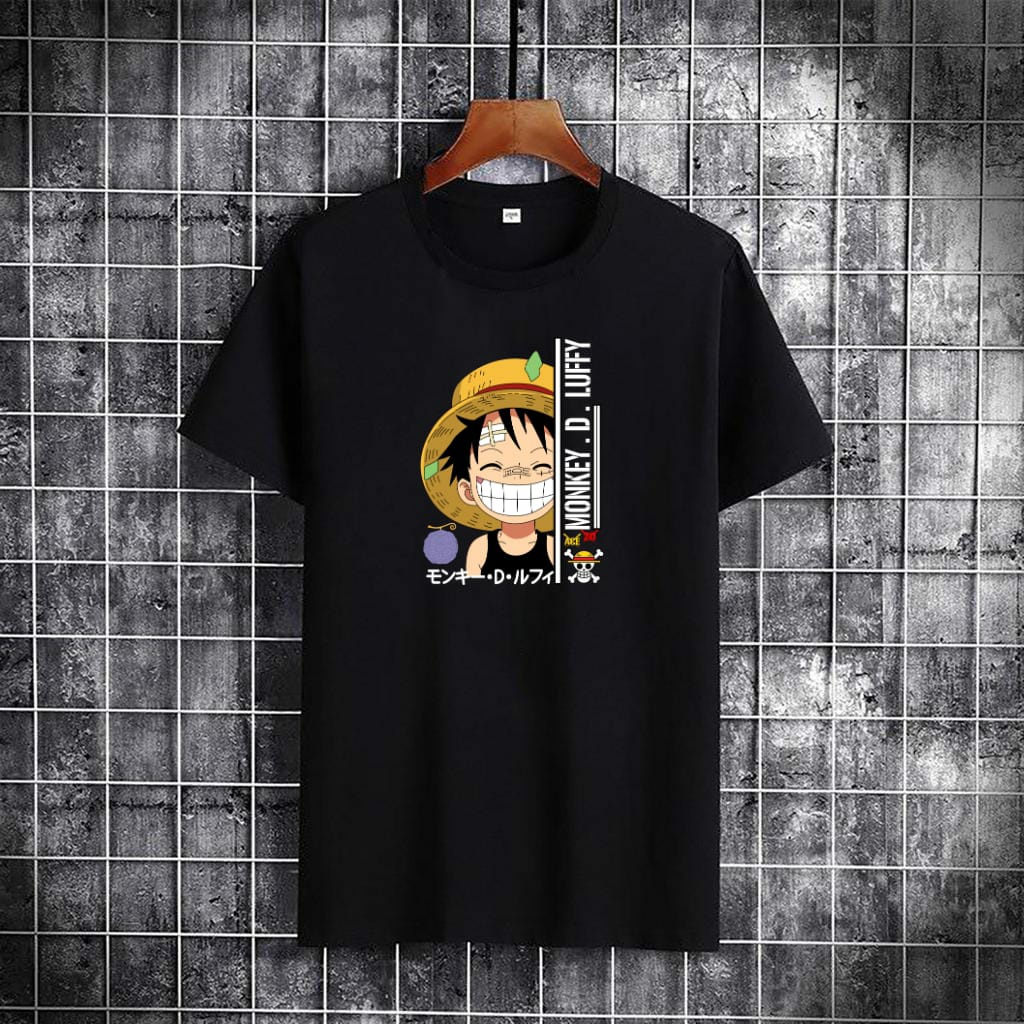 BISA COD/JHOSE/BAJU OBLONG LUFFY NYENGIR/PRIA DAN WANITA BISA PAKAI