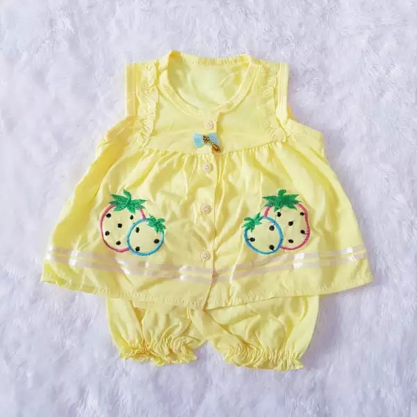 Baju Baby / Dress Baby / Baju Bayi 0-12 Bulan - Baju Baby Alicia / Baby Alicia