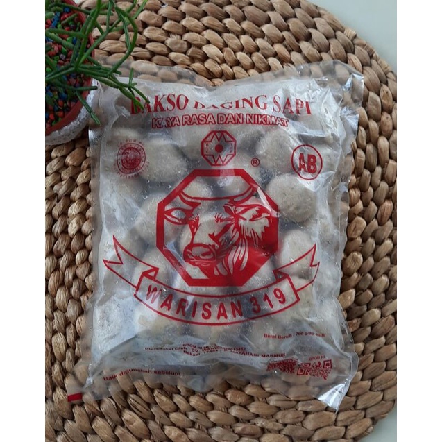 

Bakso Warisan isi 50 pcs