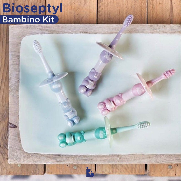 Bioseptyl Bambino Kit Set 3-12m | Gigitan Bayi