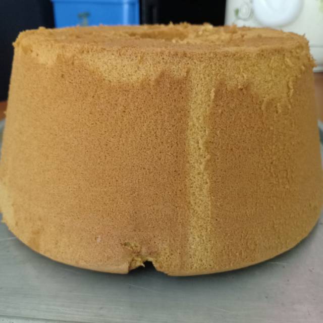 

Chiffon pandan homemade