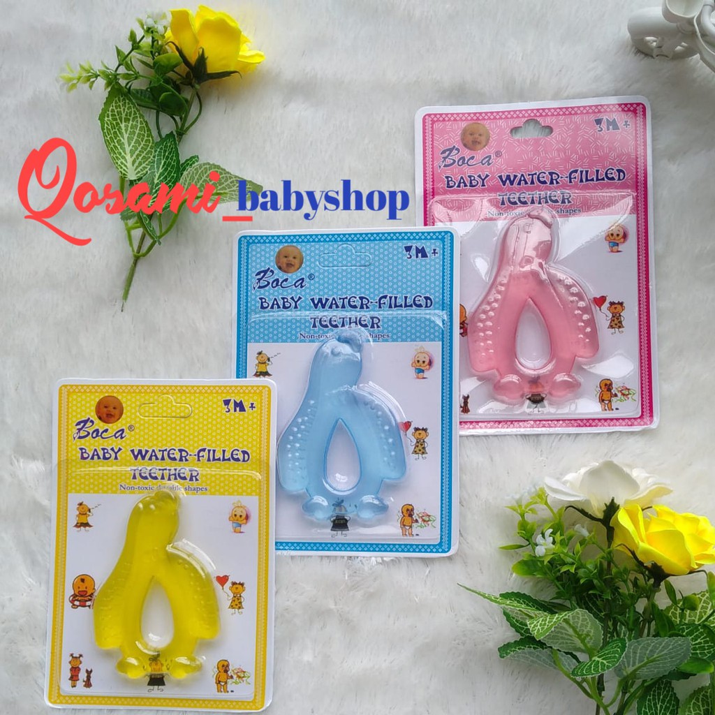 Boca Gigitan Bayi / Obaiku Baby Water Filled Teether / Gigitan Baby Non Toxic