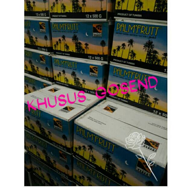 

1 Dus Kurma Palm Fruit 500Gr /Kurma Palmfruit Exp Desember 2024