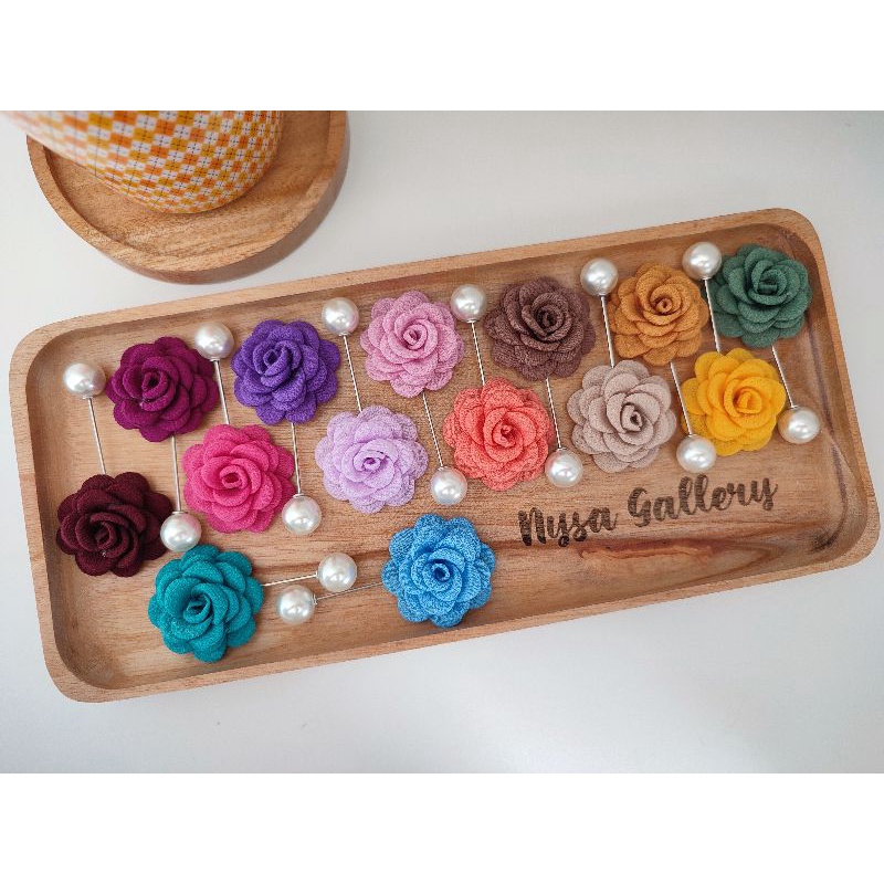 Tuspin Bunga / Tuspin Hijab / Tuspin Jilbab