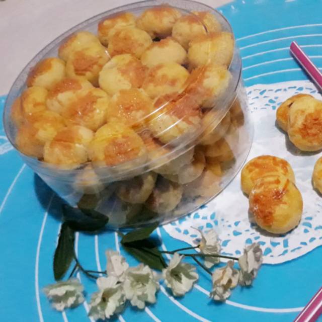 

Kue kering lebaran isi 500gr lebih