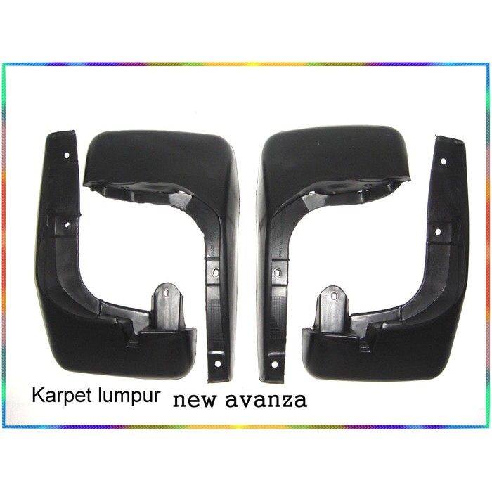 Mudguard Avanza Xenia 2005-2011 Karpet Lumpur Avanza Xenia 2005-2011