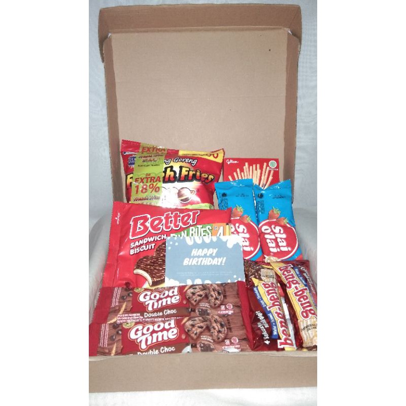 

SNACKBOX GLOLLYSHOP