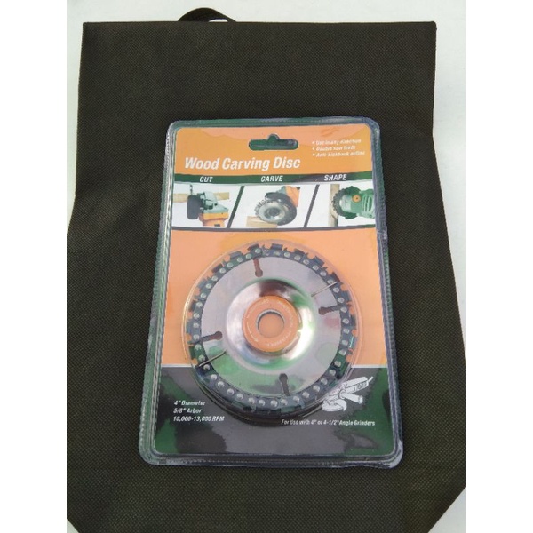 Mata Gerinda Gergaji Rantai Pemotong Kayu / Mata Grinda Chainsaw