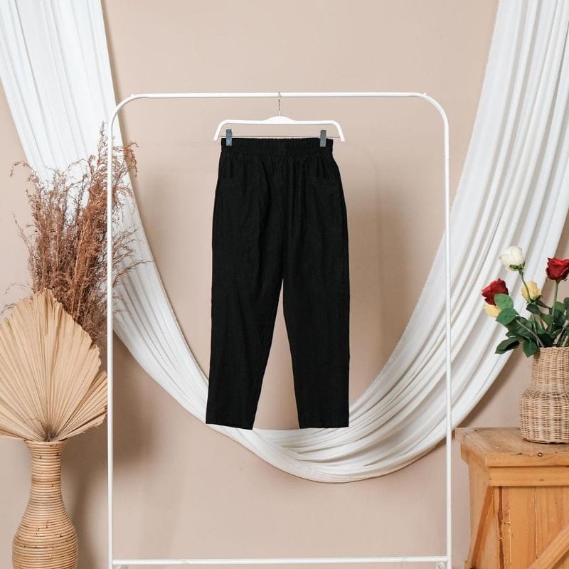 CEALANA JUMBO WANITA KEKINIAN WILLOW HAREM PANTS BAWAHAN