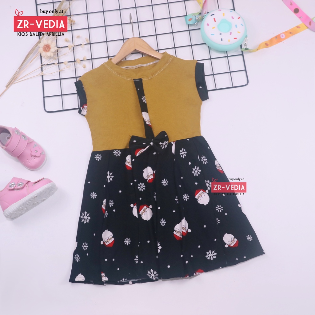 (KODE B) Dress Lala uk 4-5 Tahun / Baju Anak Perempuan Murah Dres Batik Yukensi Adem Pakaian Pesta