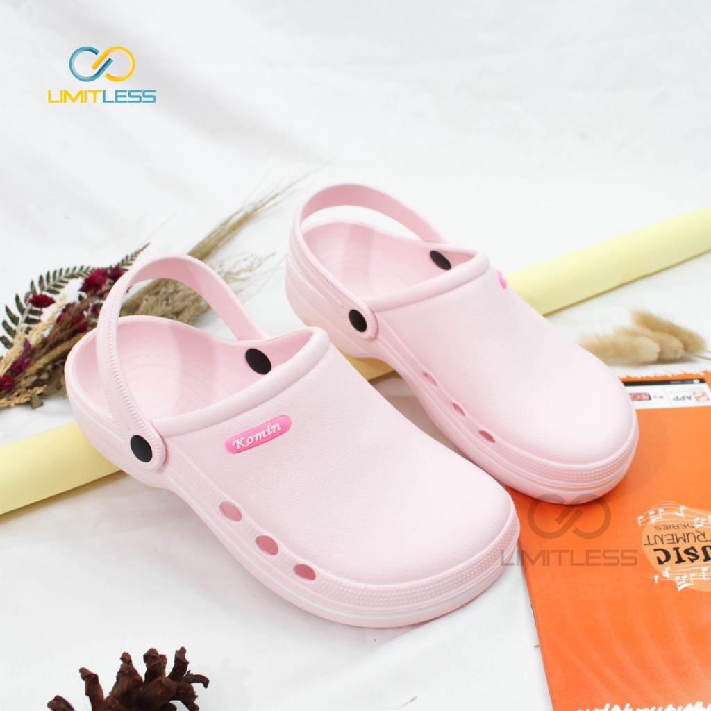 Zerolimit - Sandal Baim Wanita Kekinian Sandal Slip On Wanita Casual Sendal Rumahan Slop Cewek Nyaman Terbaru