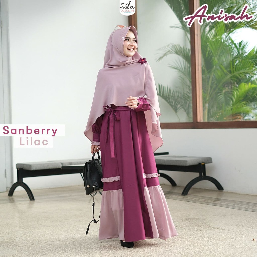 anisah set by aden hijab
